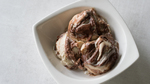 Vanilla Ice Cream w/ Date Rum Swirl   