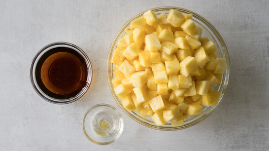 Preparing the Sorbet
