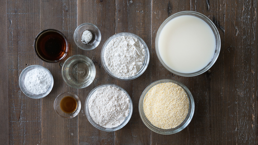 Preparing & Baking the Cornbread