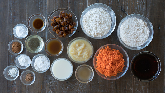 Preparing & Baking the Muffins