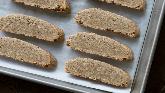 Baking the Biscotti | Second Bake 