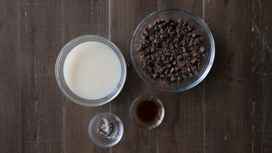 Making the Ganache