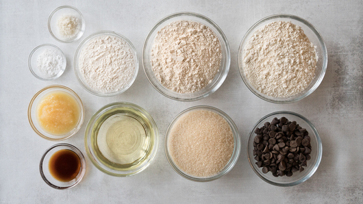 Preparing and Baking the Cookies