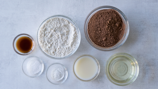 Preparing & Baking the Brownies