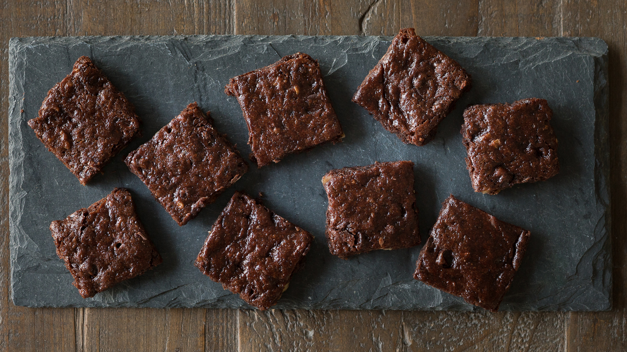 Fudgy Gluten Free Brownie Thins