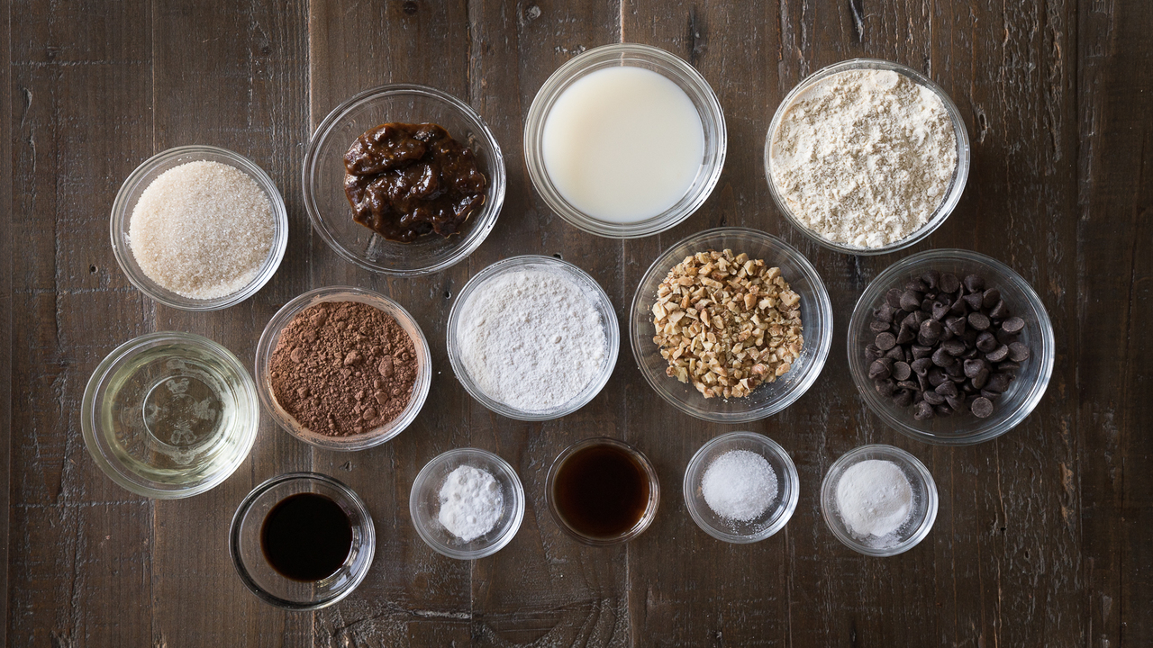 Preparing & Baking the Brownies