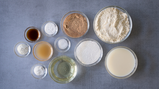 Preparing & Baking the Cupcakes