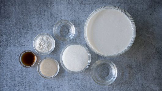 Preparing the Frosting