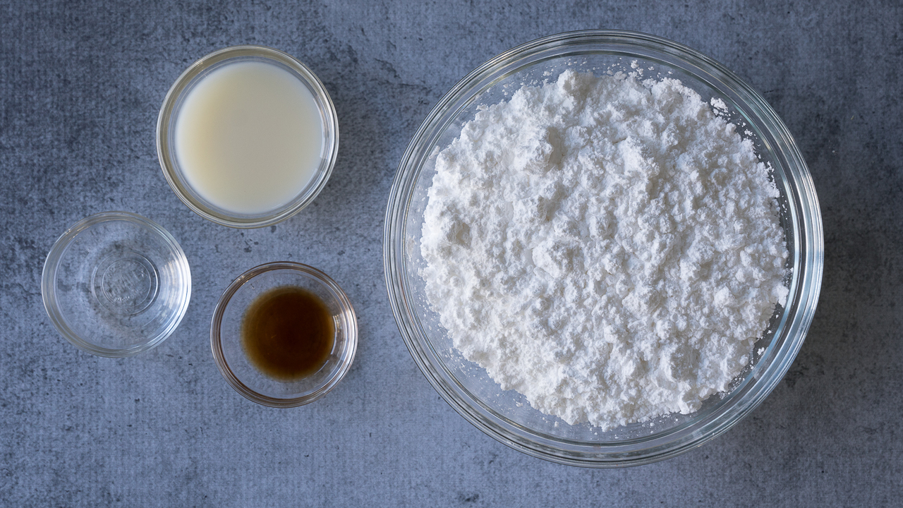 Making the Icing