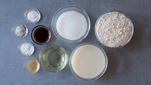 Preparing & Baking the Cake