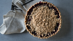 Three Berry Streusel Pie | Plant-Based