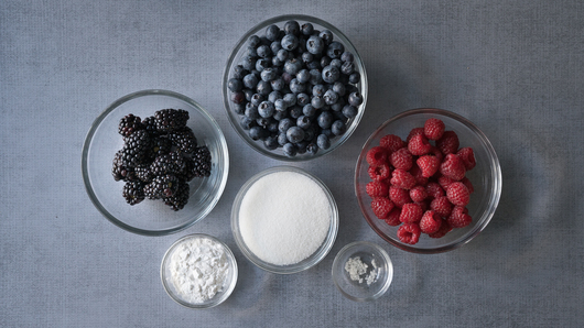 Preparing & Baking the Pie