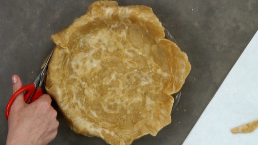 Forming the Crust