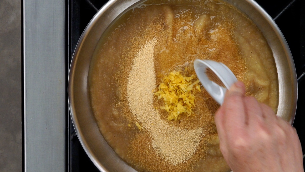 Spiced Apple Sauce