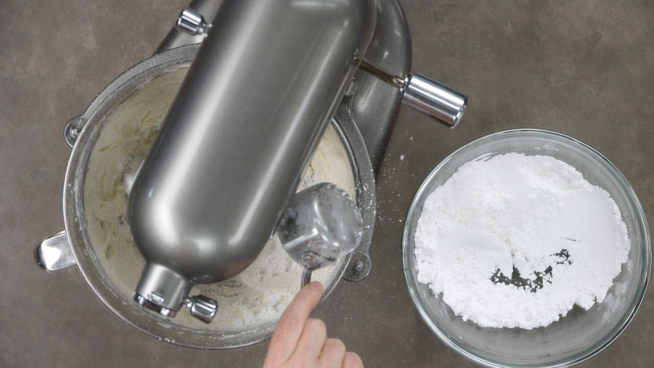 Preparing the Buttercream