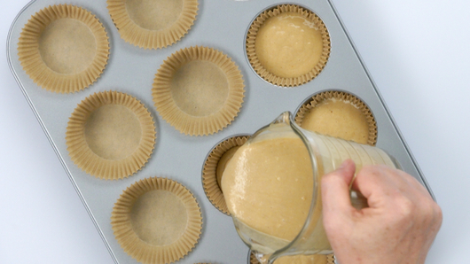 Preparing the Batter & Baking the Cupcakes