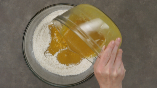 Preparing the Batter & Baking the Muffins