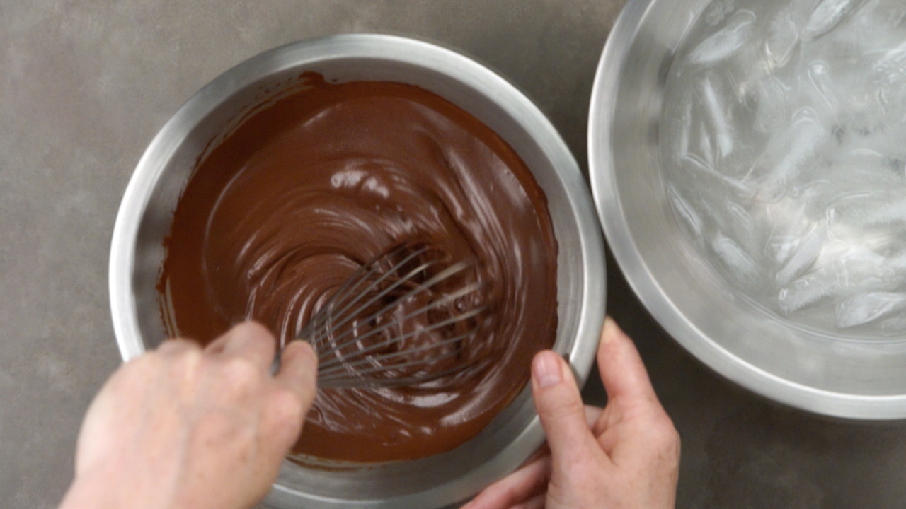 Preparing the Mousse