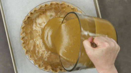 Assembling & Baking the Pie