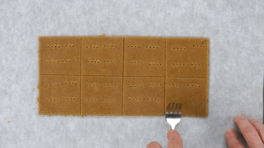 Forming & Baking the Crackers