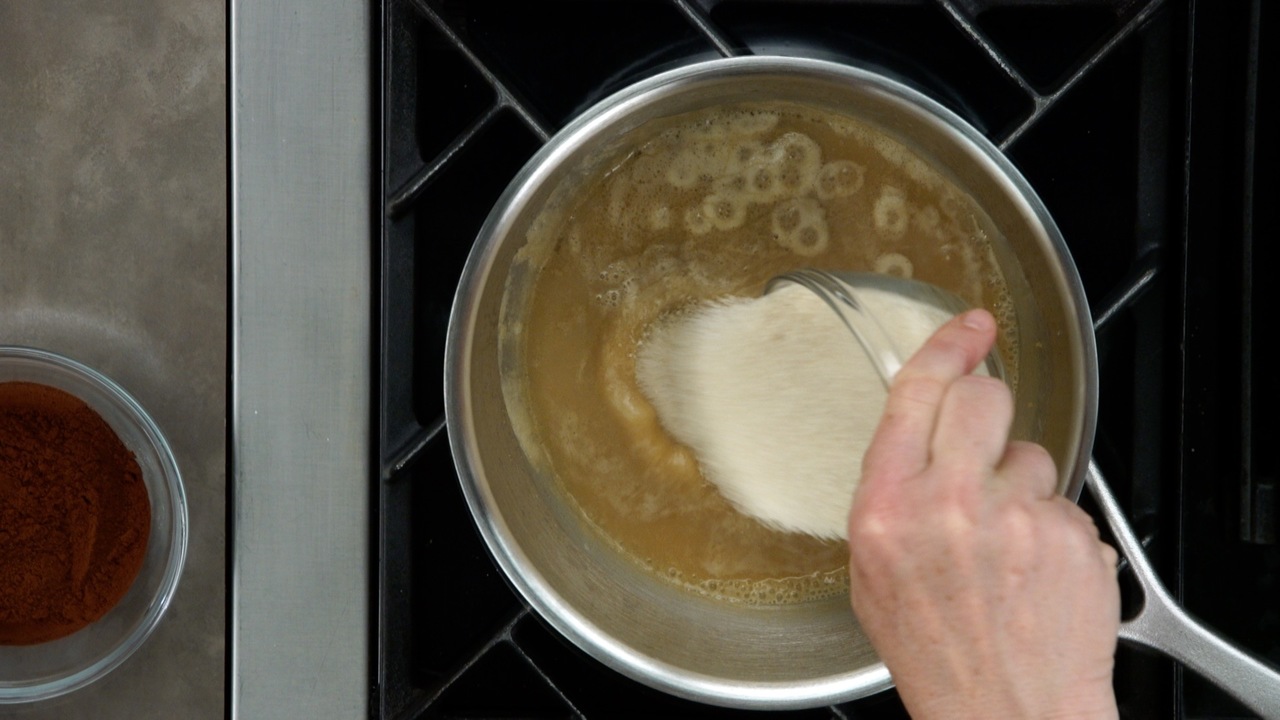 Preparing the Chocolate Gel