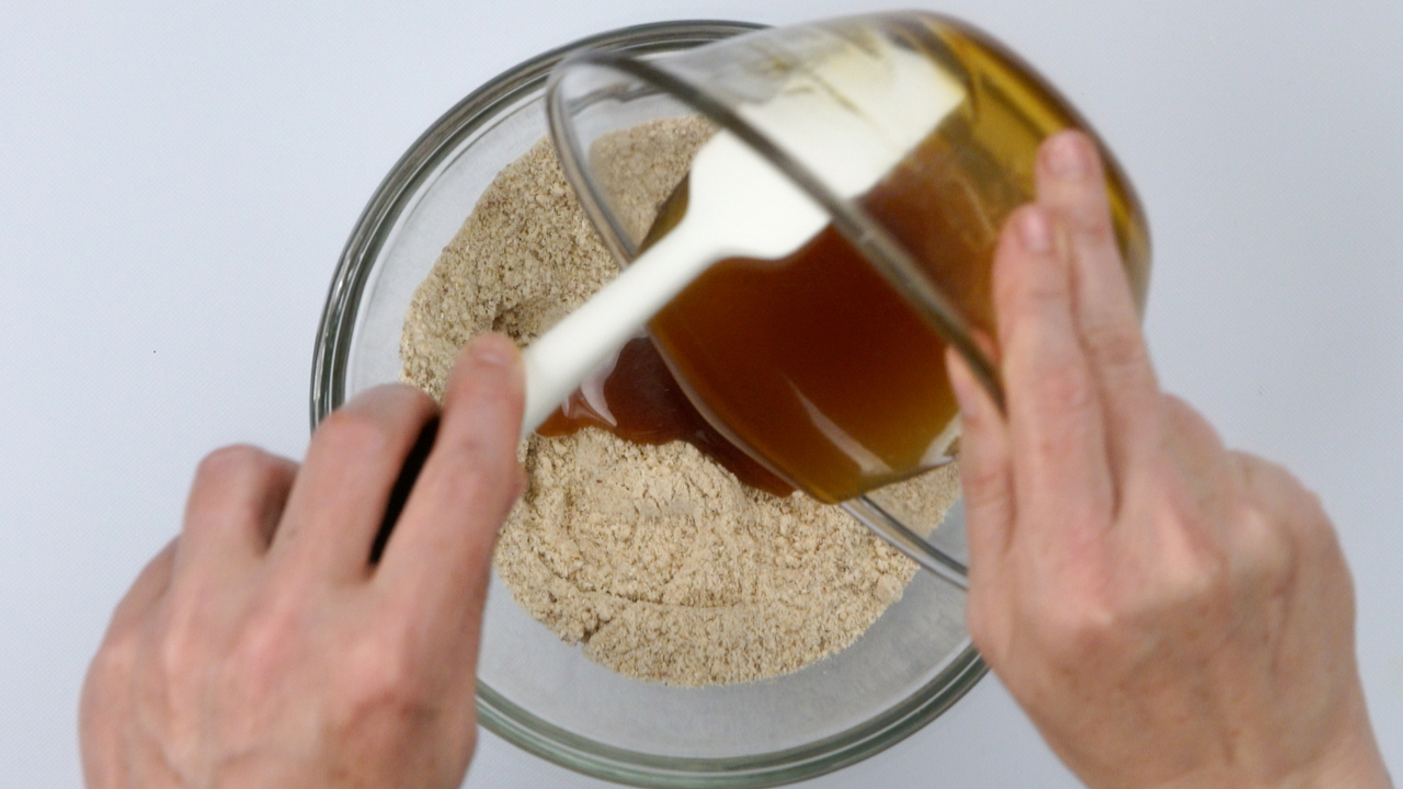 Preparing the Cookie Batter