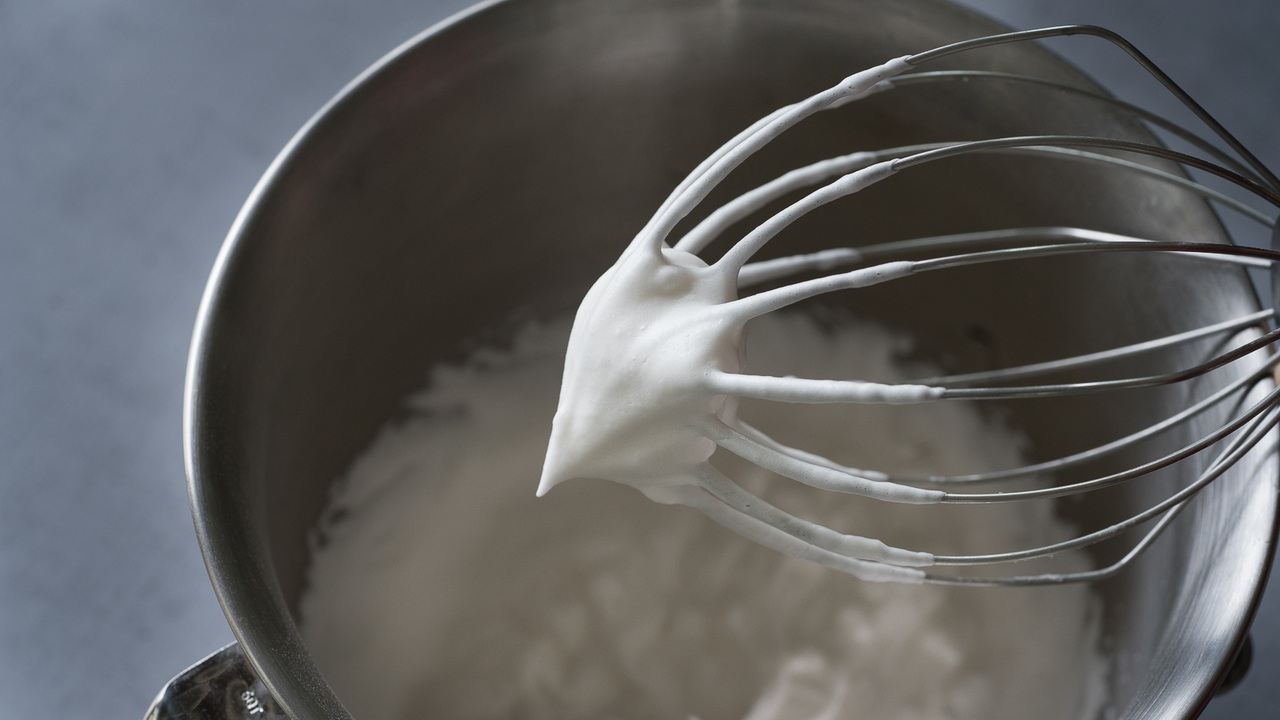 Preparing the Mousse
