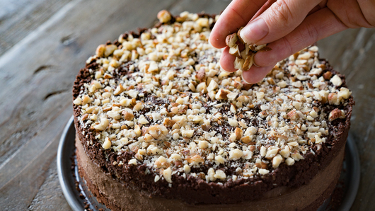 Finishing the Torte 