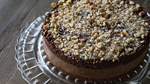 Triple Chocolate Espresso Hazelnut Frozen Torte