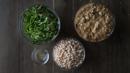 Preparing the Dish