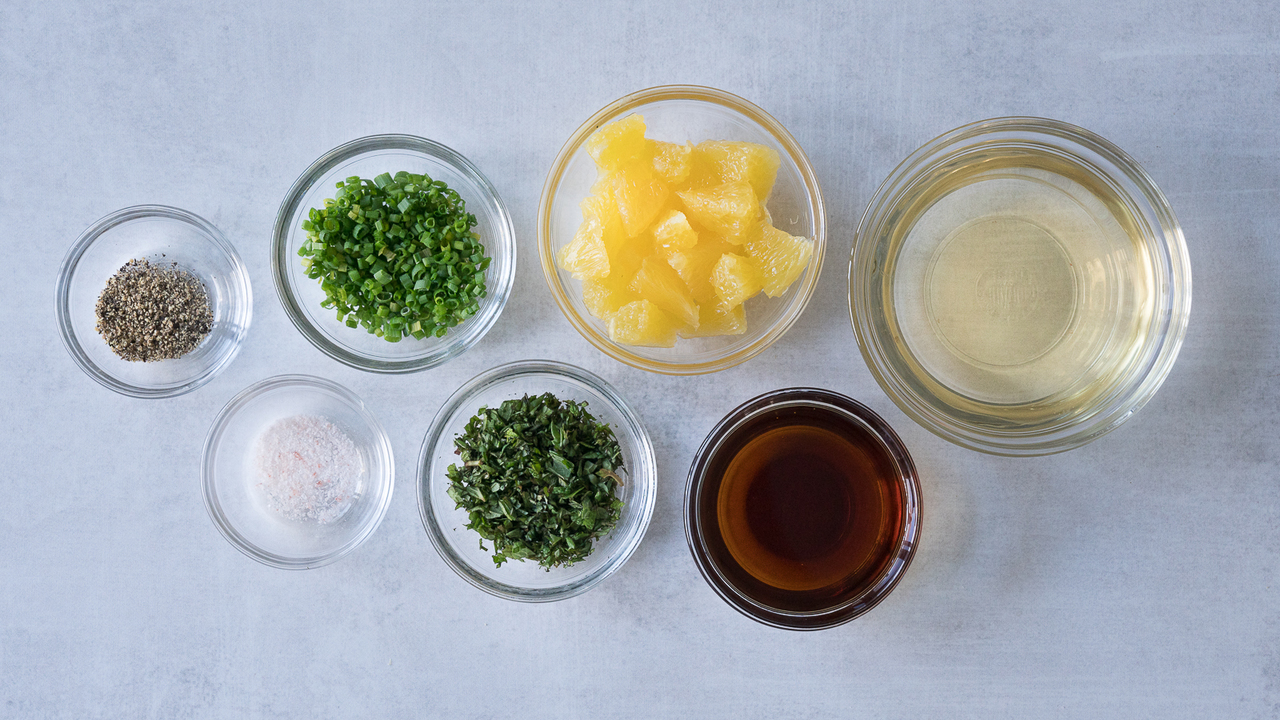 Preparing the Dressing