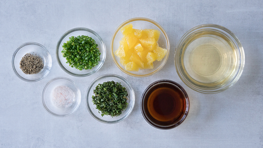Preparing the Dressing