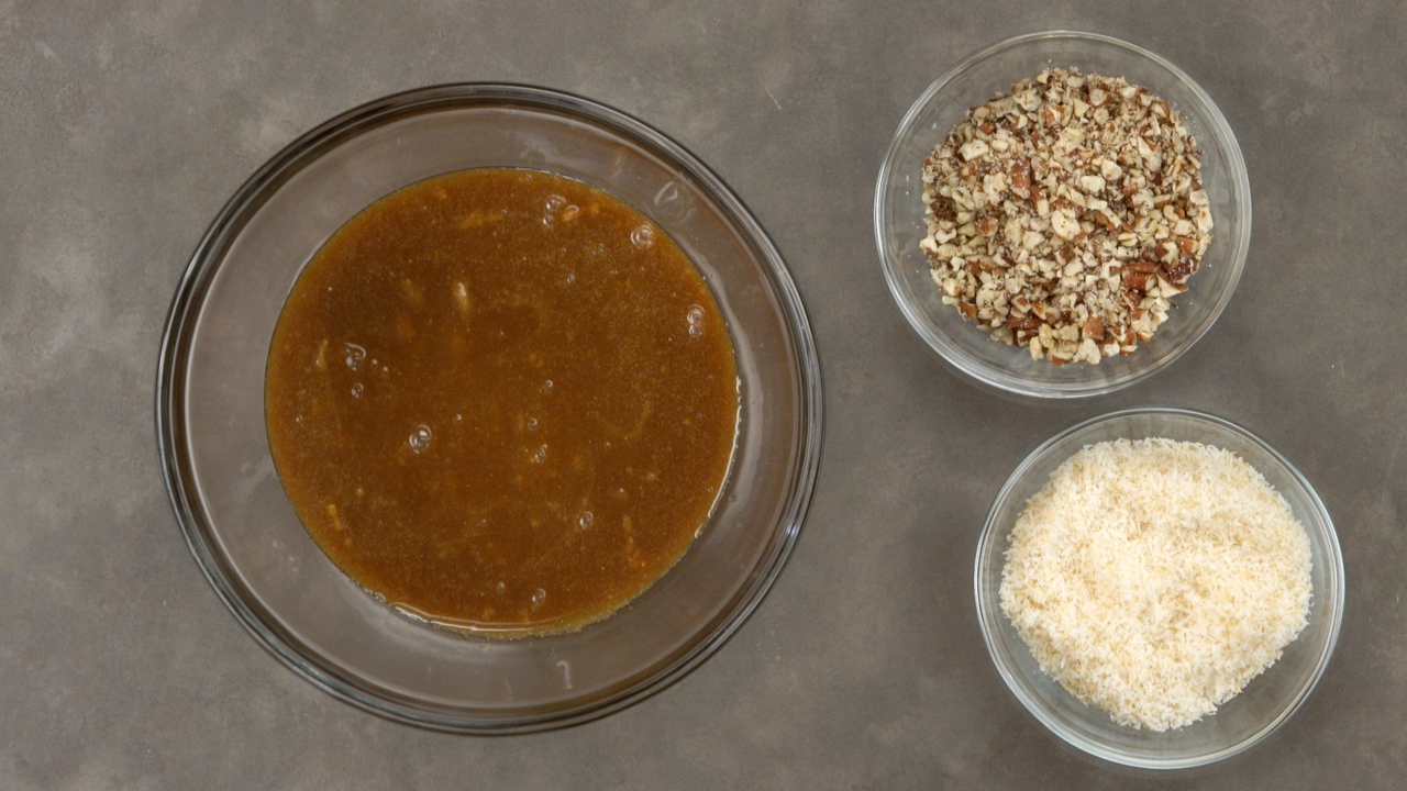 Preparing the Cake Components 