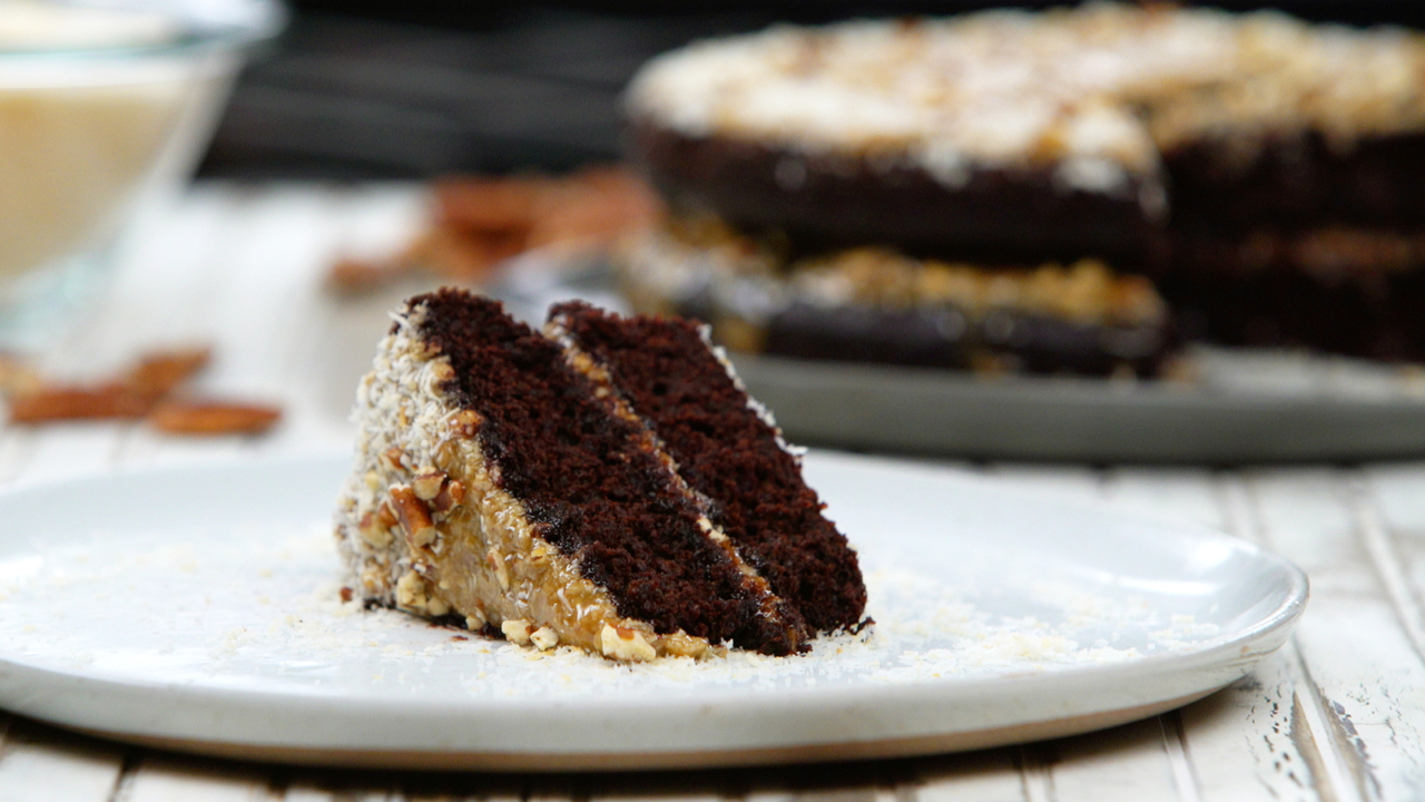 German Chocolate Cake