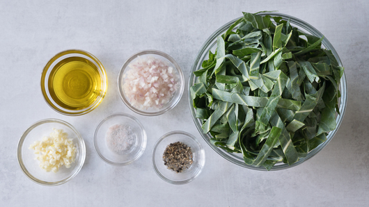 Preparing the Greens