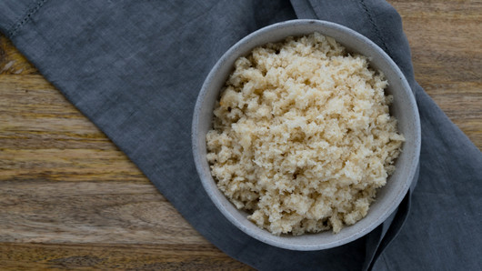 Making the Bread Crumbs 