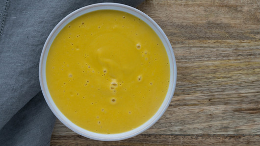 Blending & Finishing the Sauce 