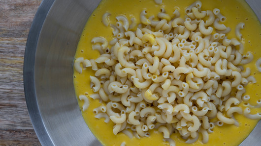 Cooking the Pasta & Assembling the Dish 
