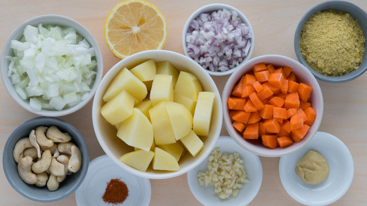 Starting the Sauce 