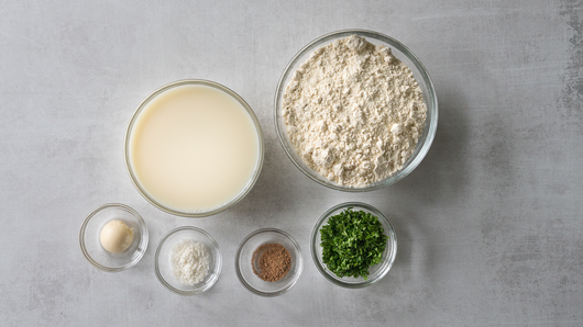 Preparing the Batter