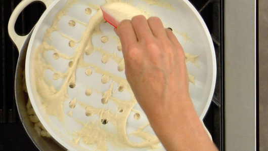 Cooking the Spaetzel