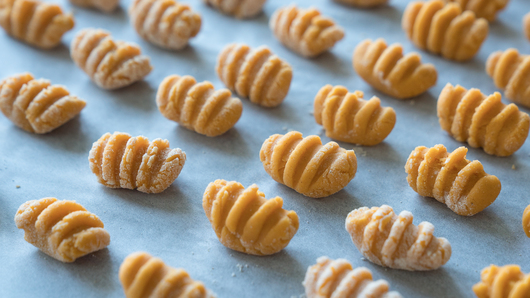Shaping & Cooking the Gnocchi
