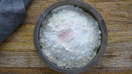 Gathering the Dry Ingredients 