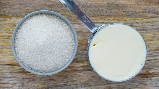 Creaming the Butter & Sugar 