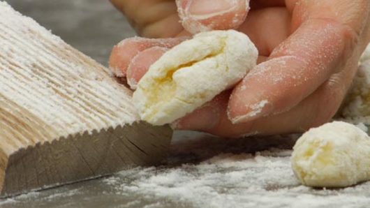 Cutting & Shaping Gnocchi