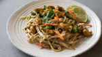 Pad Thai w/ Tamarind-Almond Chile Sauce