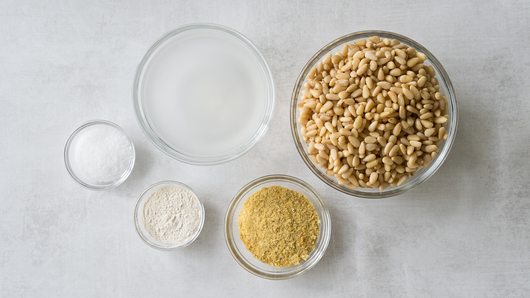 Soaking & Blending the Ingredients