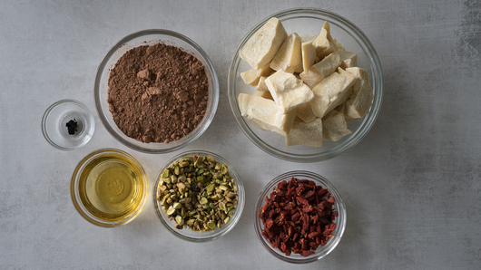 Preparing the Goji Bark