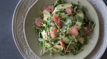 Sprout & Grapefruit Salad