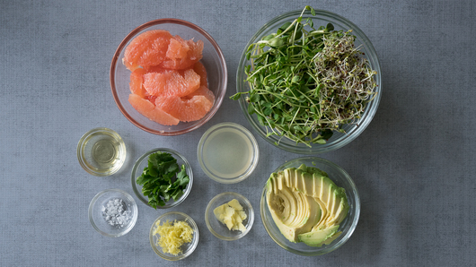 Preparing the Salad